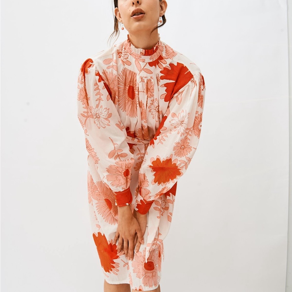 Little Tienda printed Maxi Dress L - Picture 2 of 7